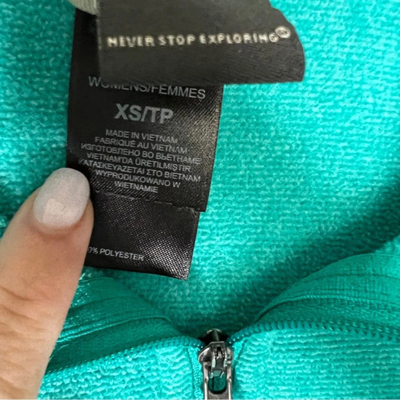The North Face Women’s Fleece Quarter Zip XSmall - Picture 6 of 6